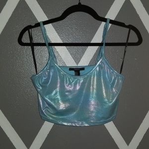 Cropped tank top